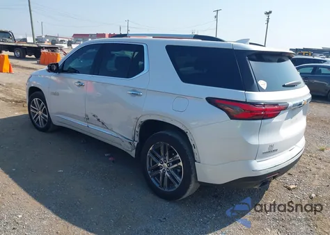 2023 Chevrolet Traverse Fwd High Country из США, поврежденный, VIN 1GNERNKW3PJ290403